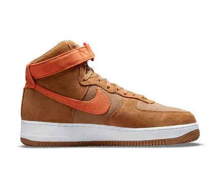 Men's Air Force 1 '07 Dark Driftwood Hot Curry Shoes