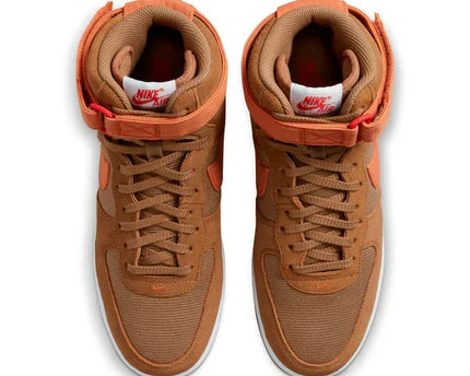 Men's Air Force 1 '07 Dark Driftwood Hot Curry Shoes