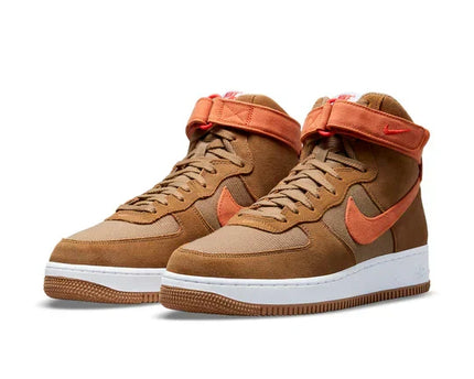 Men's Air Force 1 '07 Dark Driftwood Hot Curry Shoes
