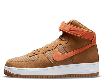 Men's Air Force 1 '07 Dark Driftwood Hot Curry Shoes
