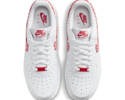 Men's Air Force 1 '07 Essential 'Mystic Red Gingham' Shoes