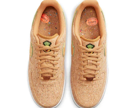 Men's Air Force 1 '07 Happy Pineapple - Cork Shoes