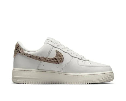 Men's Air Force 1 '07 Ivory Snakeskin Shoes