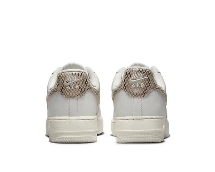 Men's Air Force 1 '07 Ivory Snakeskin Shoes
