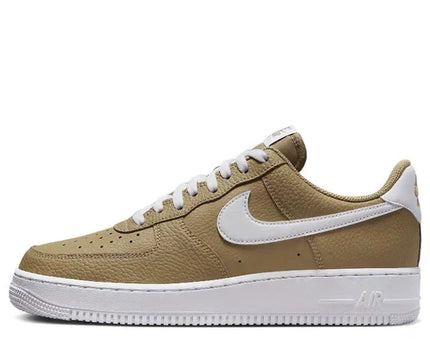 Men's Air Force 1 '07 Khaki White Shoes