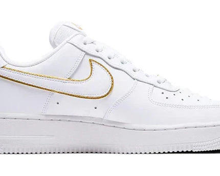 Men's Air Force 1 '07 Metallic Gold Shoes