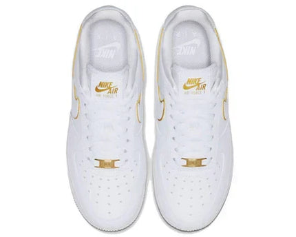 Men's Air Force 1 '07 Metallic Gold Shoes