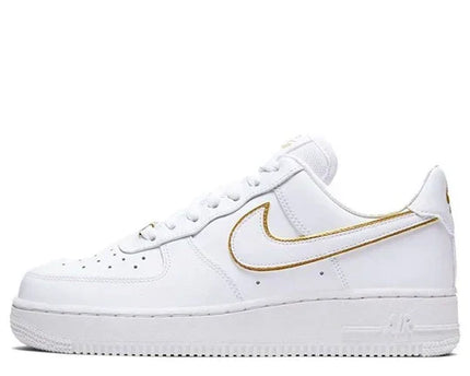 Men's Air Force 1 '07 Metallic Gold Shoes