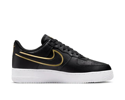 Men's Air Force 1 '07 Metallic Swoosh Pack - Black Shoes