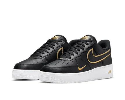 Men's Air Force 1 '07 Metallic Swoosh Pack - Black Shoes