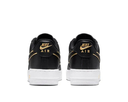 Men's Air Force 1 '07 Metallic Swoosh Pack - Black Shoes
