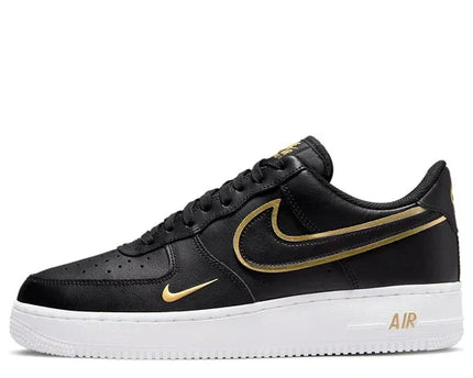 Men's Air Force 1 '07 Metallic Swoosh Pack - Black Shoes