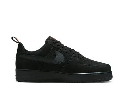Men's Air Force 1 '07 Multi-Swoosh Black Crimson Shoes