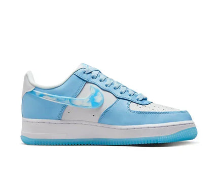 Men's Air Force 1 '07 Nail Art - Celestine Blue Shoes