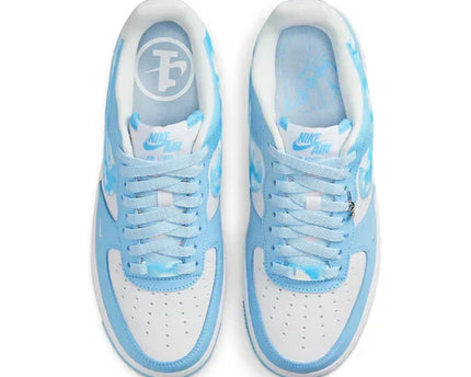 Men's Air Force 1 '07 Nail Art - Celestine Blue Shoes