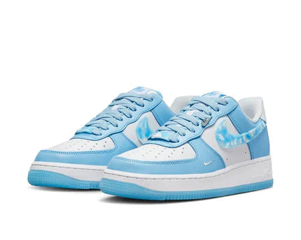 Men's Air Force 1 '07 Nail Art - Celestine Blue Shoes