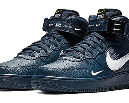 Men's Air Force 1 '07 Navy Shoes