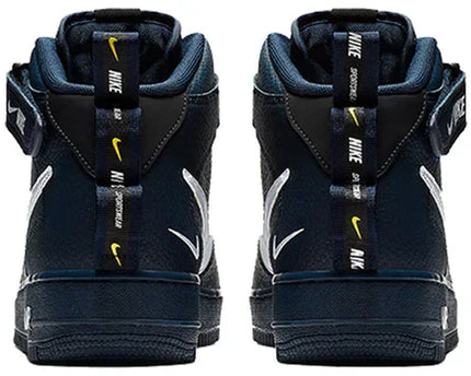 Men's Air Force 1 '07 Navy Shoes