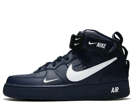Men's Air Force 1 '07 Navy Shoes