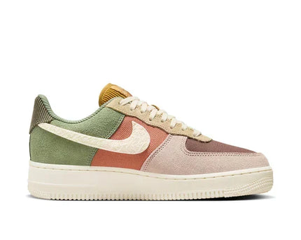 Men's Air Force 1 '07 Oil Green Terra Blush Shoes