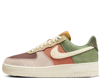 Men's Air Force 1 '07 Oil Green Terra Blush Shoes
