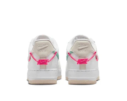 Men's Air Force 1 '07 Pink Bling Shoes