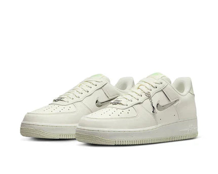 Men's Air Force 1 '07 Sail Liquid Metal Shoes
