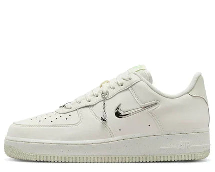 Men's Air Force 1 '07 Sail Liquid Metal Shoes