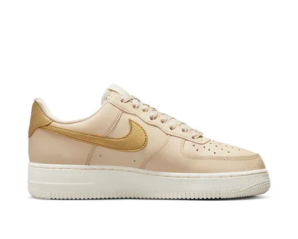 Men's Air Force 1 '07 Sanddrift Gold Shoes