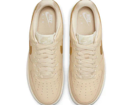 Men's Air Force 1 '07 Sanddrift Gold Shoes