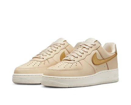 Men's Air Force 1 '07 Sanddrift Gold Shoes