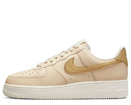 Men's Air Force 1 '07 Sanddrift Gold Shoes