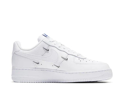 Men's Air Force 1 '07 Sisterhood - White Metallic Silver Shoes