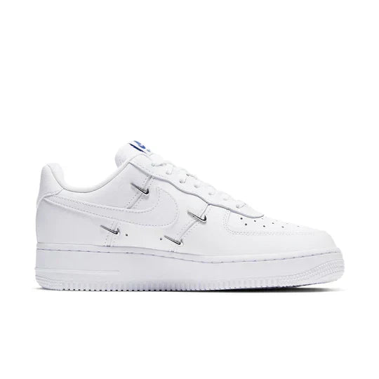 Men's Air Force 1 '07 Sisterhood - White Metallic Silver Shoes