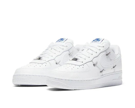 Men's Air Force 1 '07 Sisterhood - White Metallic Silver Shoes