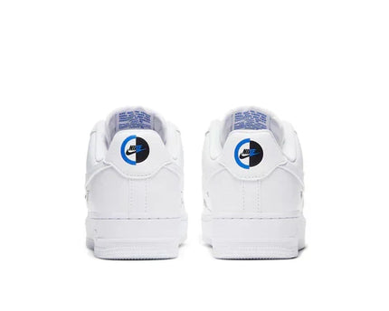 Men's Air Force 1 '07 Sisterhood - White Metallic Silver Shoes