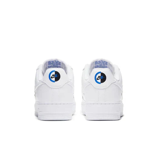 Men's Air Force 1 '07 Sisterhood - White Metallic Silver Shoes
