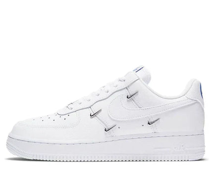 Men's Air Force 1 '07 Sisterhood - White Metallic Silver Shoes