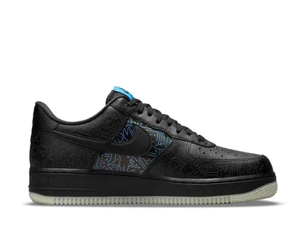 Men's Space Jam x Air Force 1 '07 'Computer Chip' Shoes