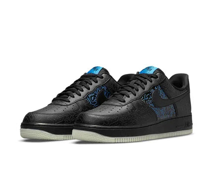 Men's Space Jam x Air Force 1 '07 'Computer Chip' Shoes