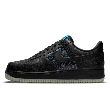 Men's Space Jam x Air Force 1 '07 'Computer Chip' Shoes
