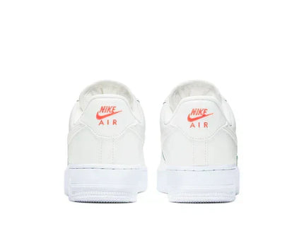 Men's Air Force 1 '07 Summit White Solar Red Shoes