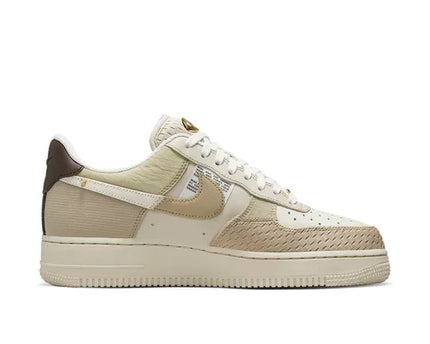 Men's Air Force 1 '07 Tan Bling Shoes