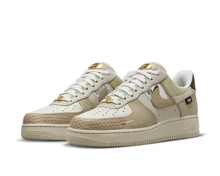 Men's Air Force 1 '07 Tan Bling Shoes