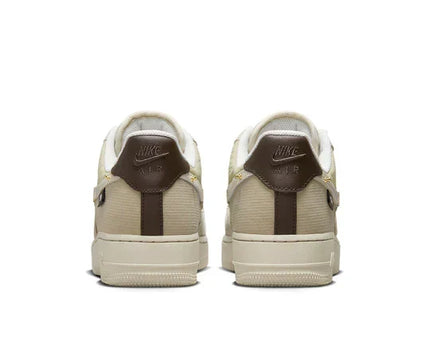 Men's Air Force 1 '07 Tan Bling Shoes