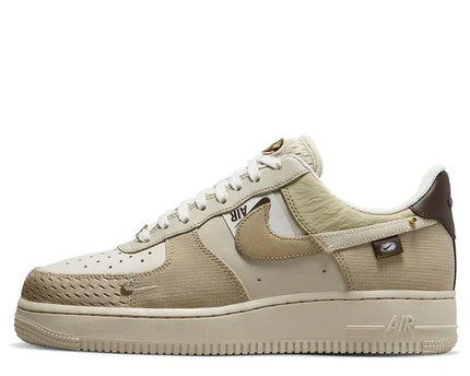 Men's Air Force 1 '07 Tan Bling Shoes