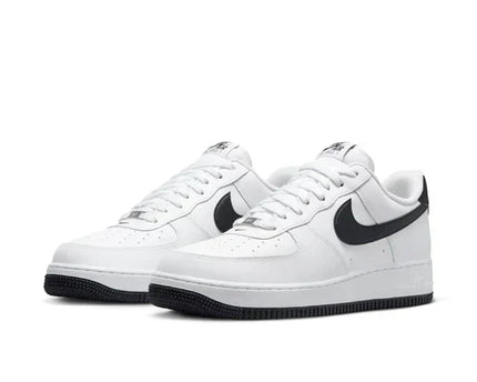 Men's Air Force 1 '07 White Black Shoes