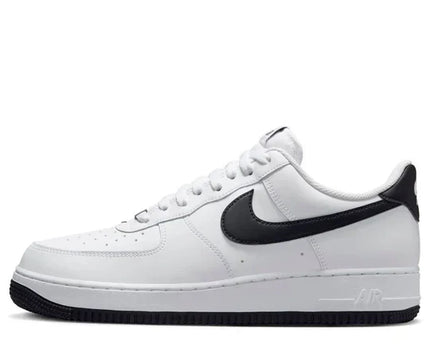 Men's Air Force 1 '07 White Black Shoes