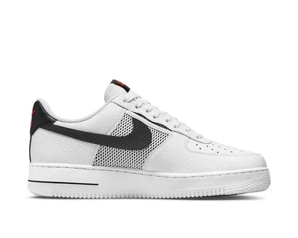 Men's Air Force 1 '07 White Black Shoes