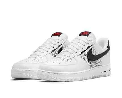 Men's Air Force 1 '07 White Black Shoes
